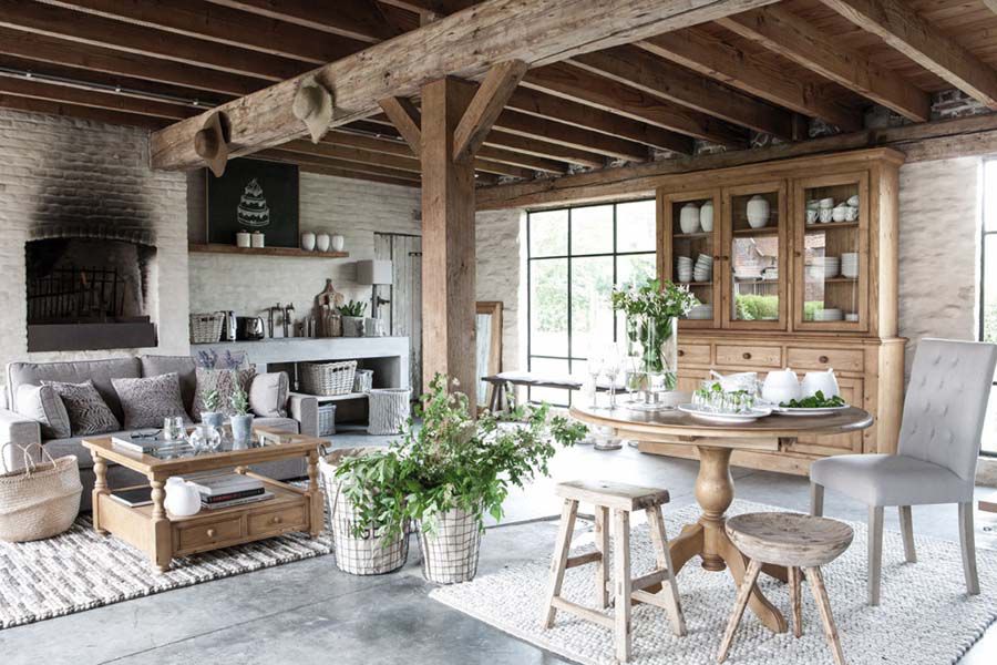 Interior's : aménagez votre salon et salle à manger avec la collection de meubles Natural