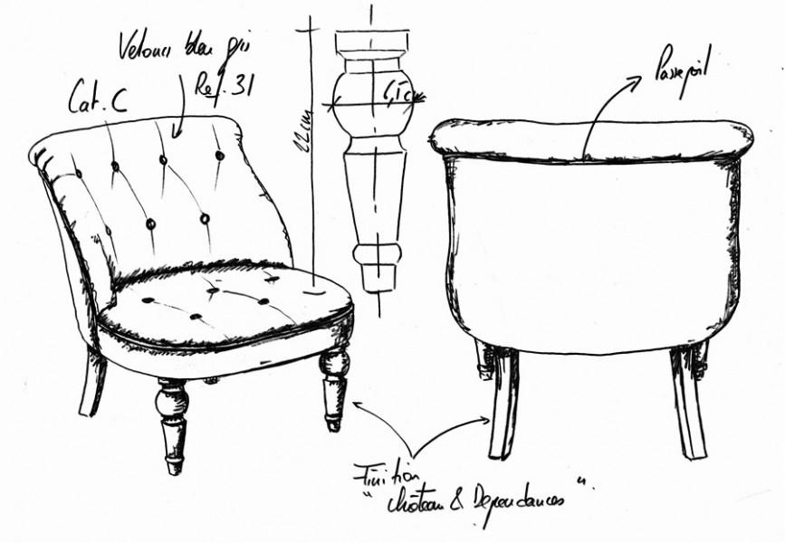Interior's- Conception de meubles et décoration